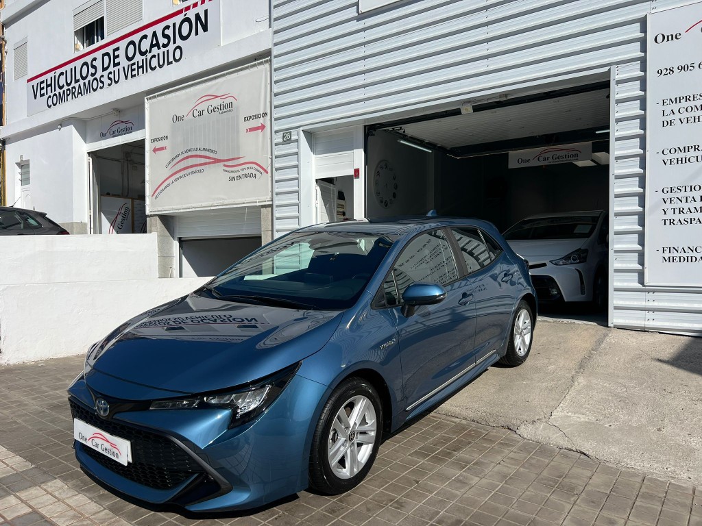 TOYOTA COROLLA 1.8 122 CV ACTIVE TECH