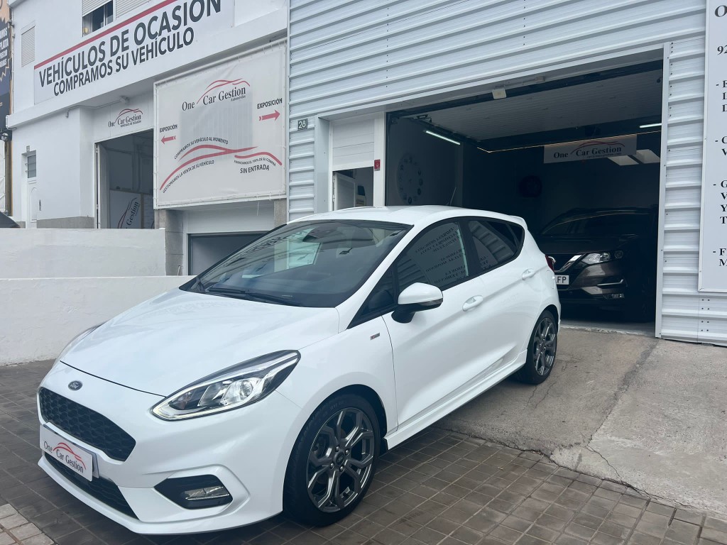 FORD FIESTA 1.0 140 CV ST-LINE