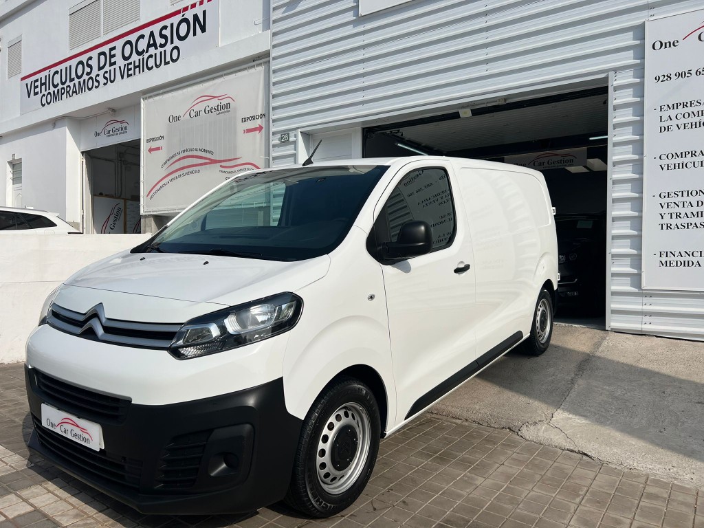 CITROEN JUMPY 1.5 HDI 120 CV CONTROL 2P
