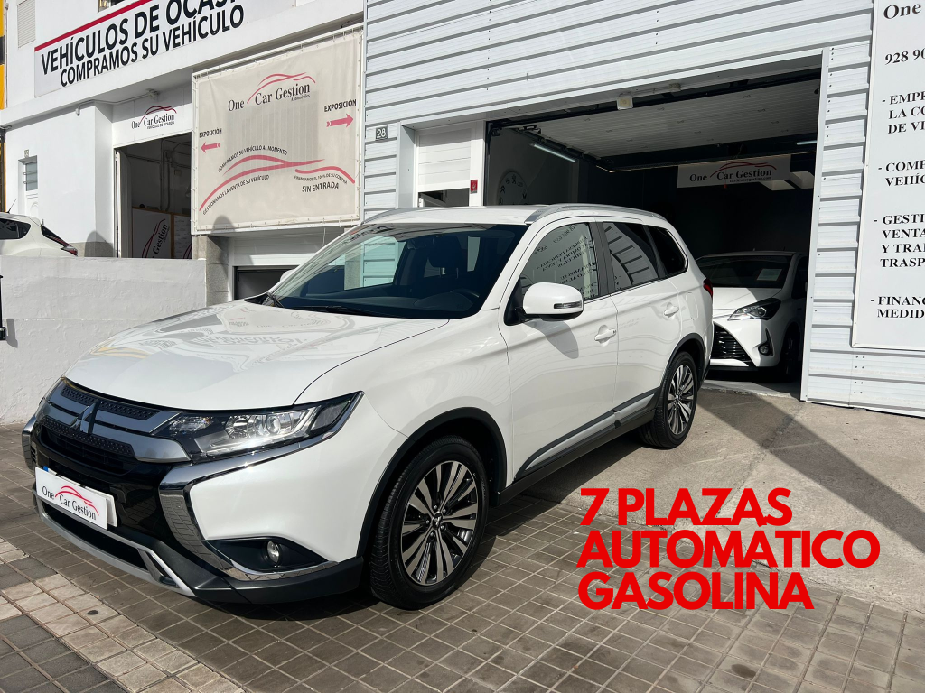 MITSUBISHI OUTLANDER 200 2.0 MPI CVT MOTION 2WD 150 CV