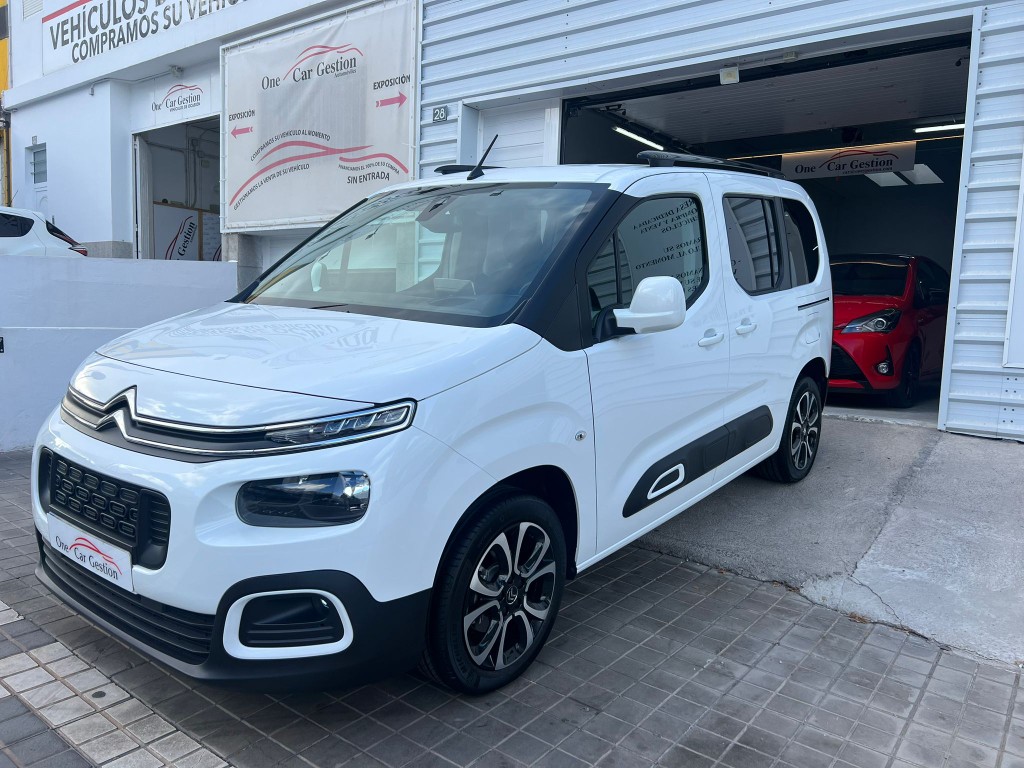 CITROËN BERLINGO 1.5 100CV S&S SHINE