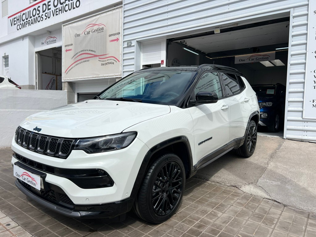 JEEP COMPAS 4XE S AT AWD 1.3 240CV 