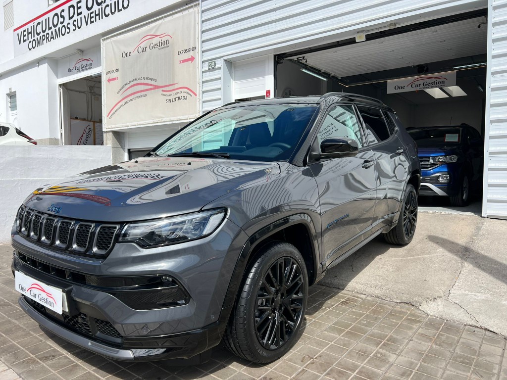 JEEP COMPAS 4XE S AT AWD 1.3 240CV 