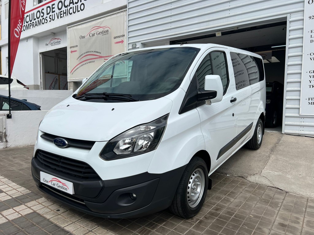 FORD TRANSIT CUSTOM 2.0 105CV COMBI