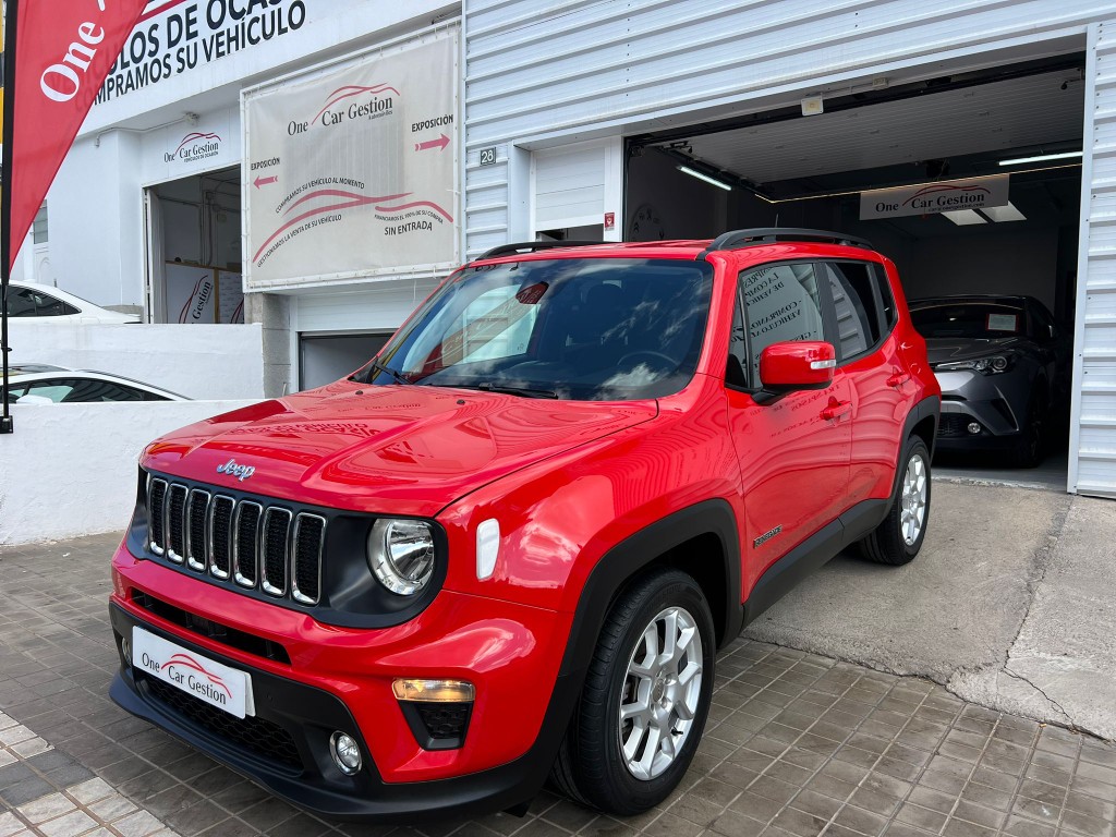 JEEP Renegade 1.0G 120CV Longitude 4x2