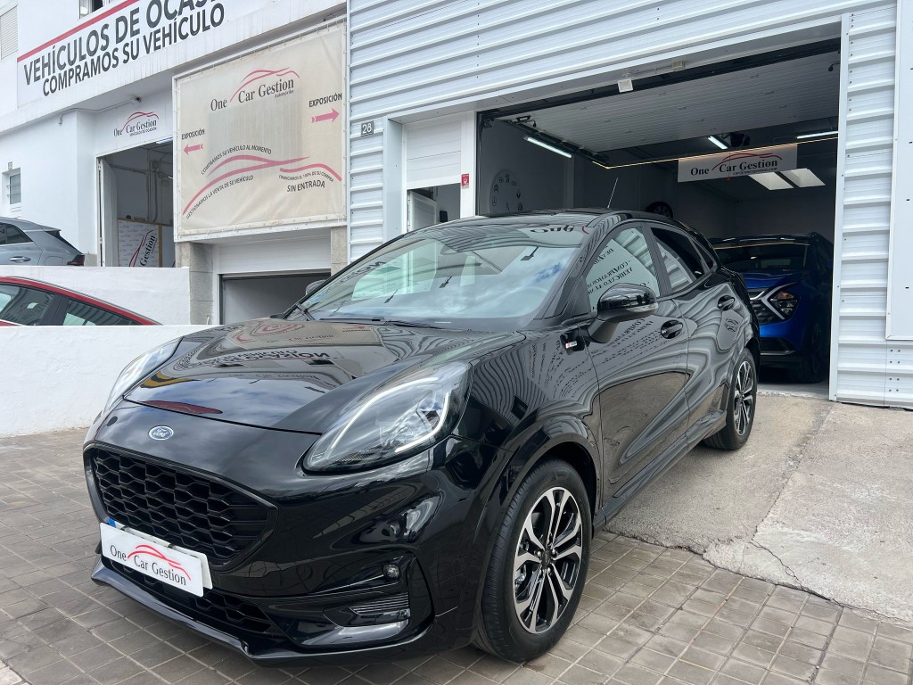 FORD Puma 1.0 EcoBoost 125cv STLine MHEV