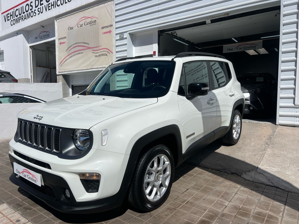 JEEP Renegade eHybrid 1.5 96kW 130CV Limited ATX