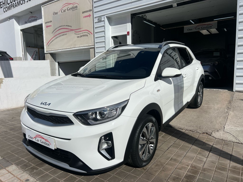 KIA Stonic 1.0 TGDi 74kW 100CV MHEV iMT Concept