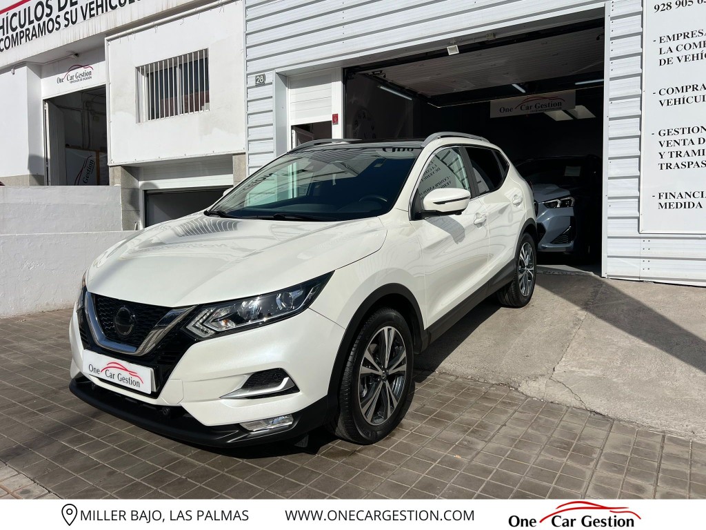 NISSAN QASHQAI DIGT 103 kW 140 CV E6D NCONNECTA