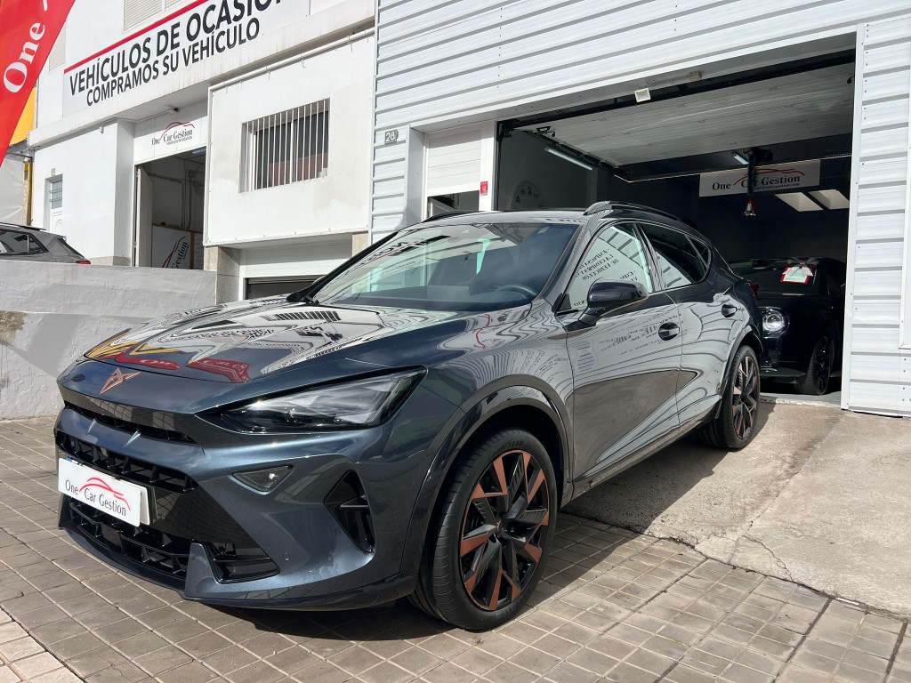 CUPRA Formentor 1.5 eTSI 110kW Launch Edition DSG