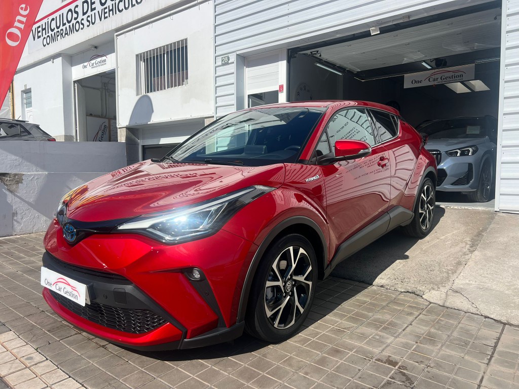 TOYOTA C-HR 1.8 125H Advance